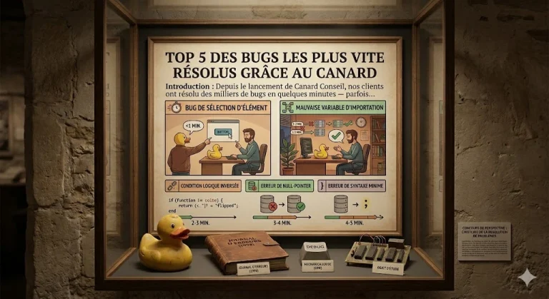 Lire la suite à propos de l’article Ils ont parlé à un canard. Leurs bugs ont disparu.