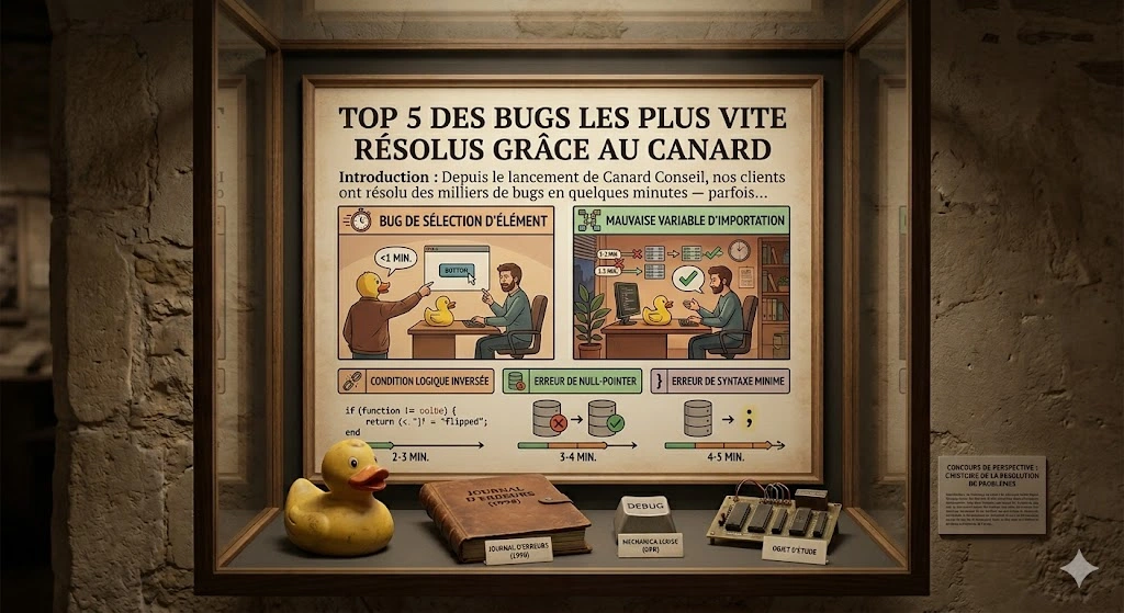 Lire la suite à propos de l’article Ils ont parlé à un canard. Leurs bugs ont disparu.